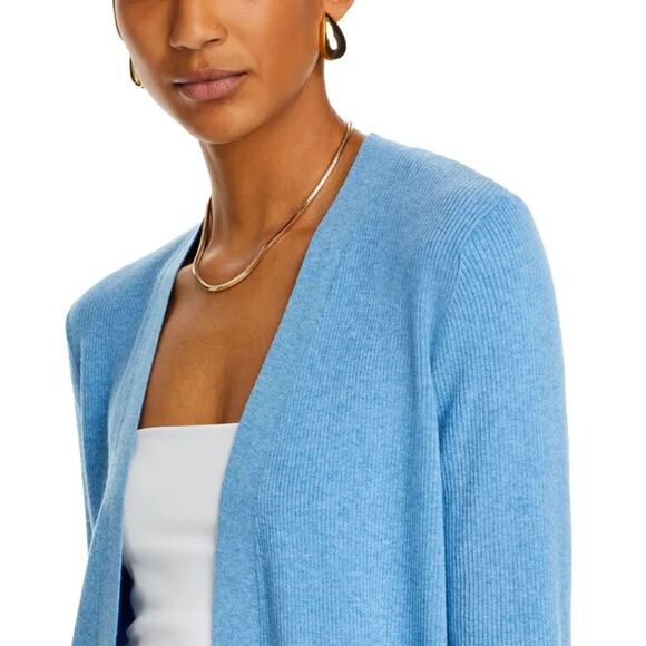 Kobi Halperin Marla Sweater Women’s Sz Small Blue Long Lightweight Cardigan New - Picture 3 of 9